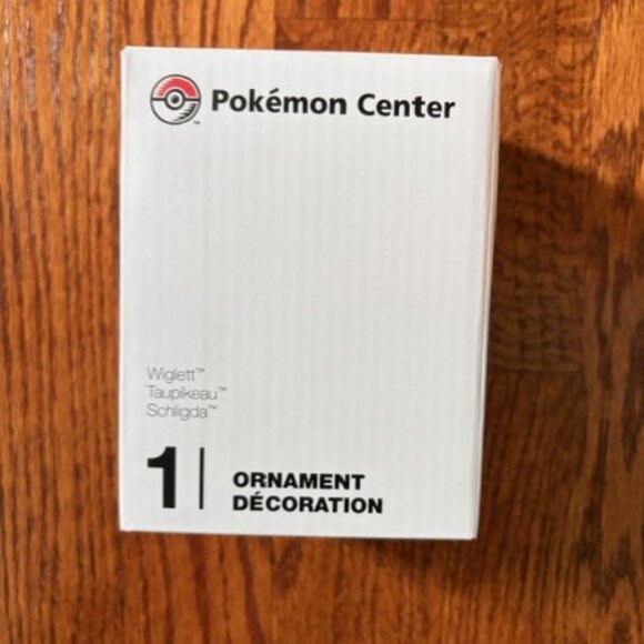 Wiglett Holiday Christmas Xmas Tree Ornament Decoration 2025 Pokemon Center NEW! - Picture 12 of 16